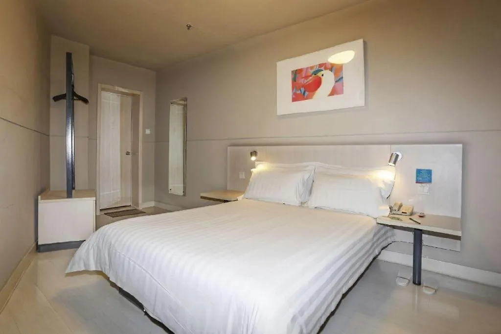 ** Hotel Jinjiang Inn Luoyang Wangcheng Park Metro Station China