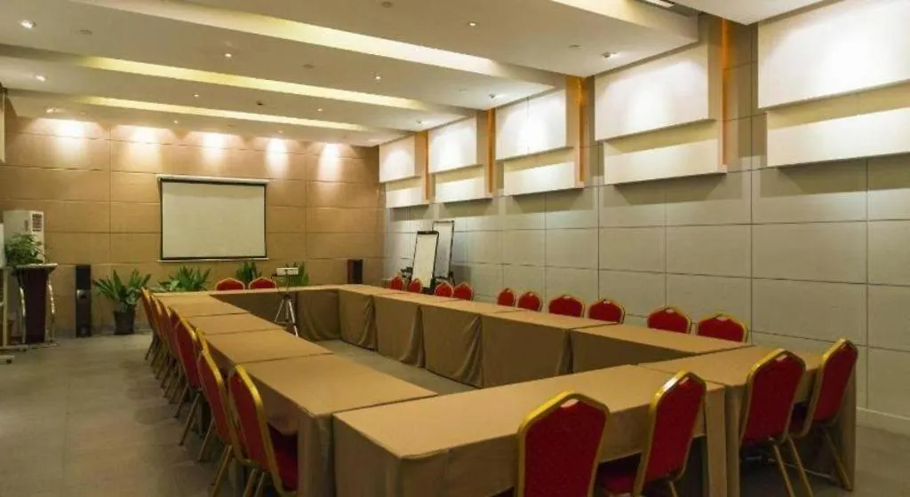 Hotel Jinjiang Inn Luoyang Wangcheng Park Metro Station